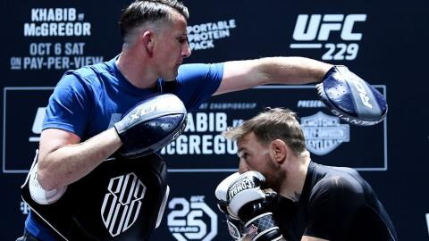 Conor McGregors Comeback: Sein Trainer spricht über den harten Trainingsplan