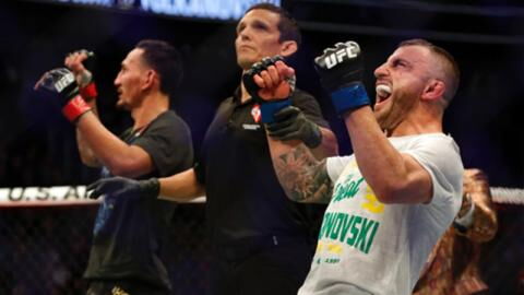 UFC 245: Alexander Volkanosvki entthront Max Holloway