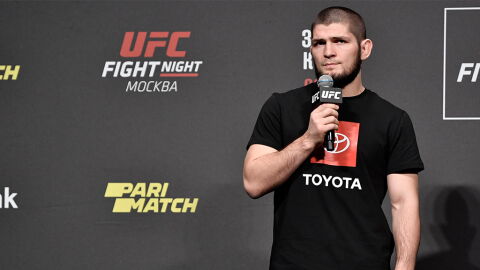 Khabib Nurmagomedows Reaktion auf das Comeback von Conor McGregor