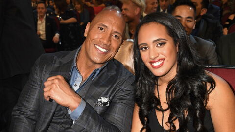 Dwayne Johnson: Jetzt tritt Tochter Simone in seine WWE-Fußstapfen