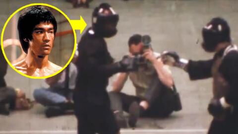 Dieses Video zeigt den einzigen echten Kampf von Bruce Lee