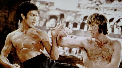 Chuck Norris: Bruce Lee wollte mich beim Dreh zur "Todeskralle" umbringen!
