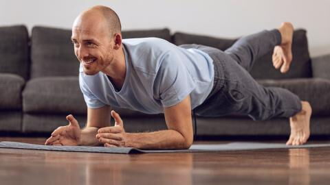 Ohne Geräte oder Gewichte: Komplettes Workout nur mit dem eigenen Körpergewicht