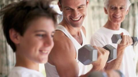 Fit in jedem Alter: So sieht das perfekte Training für Jung und Alt aus