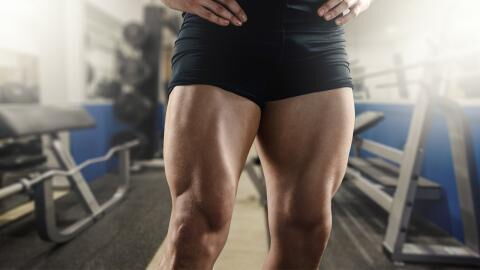 Definierte Beinmuskeln: Mit diesen Tipps trainiert ihr euch Beine wie aus Stahl