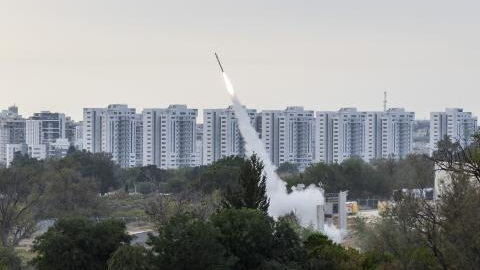 Raketenabwehr in Israel: So funktioniert der "Iron Dome"