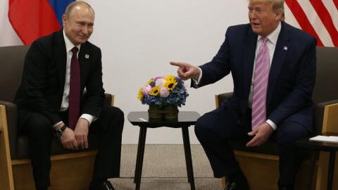 Äußerst erfolgreich: Was Trump und Putin über den Iran-Krieg wirklich besprochen haben