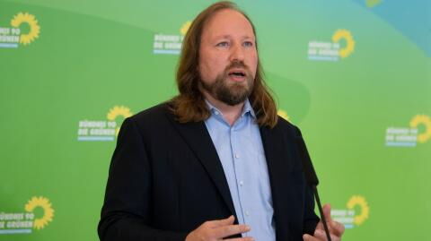 "Mehr Führungsstärke": Anton Hofreiter wettert bei Markus Lanz gegen Kanzler Scholz