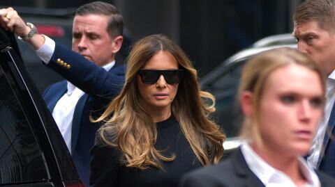 TV-Duell Trump vs. Biden: Melania Trump sorgt für reichlich Wirbel