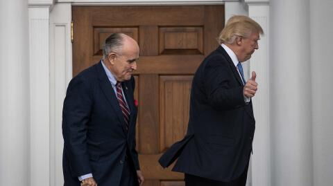 Giuliani droht Gefängnis: Trump interessiert das nicht