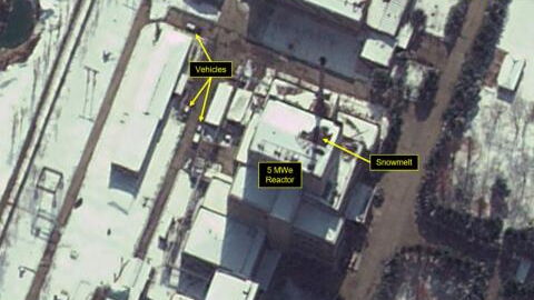 "Zutiefst beunruhigend": Es gibt Anzeichen, dass Nordkorea seine Atomanlage wieder hochfährt