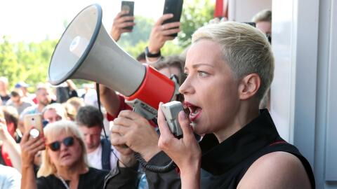 Elf Jahre Haft: Belarus verurteilt Oppositionelle Maria Kolesnikowa