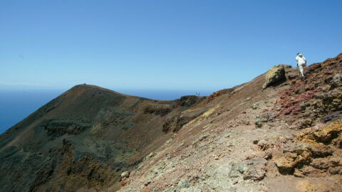 Spanien: Bilder vom Ausbruch des Vulkans Cumbre Vieja auf der Insel La Palma