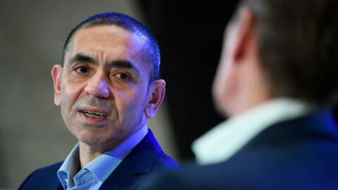 Biontech-Chef Ugur Sahin: "Harte vier, fünf Monate sind noch vor uns"