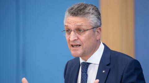 RKI-Chef warnt: "Sehr viele Menschen werden auch krank"