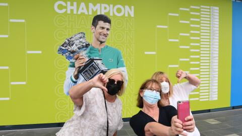 Impfung oder Ende der Karriere: Novak Djokovic bekommt keine Teilnahmebestätigung für Wimbledon