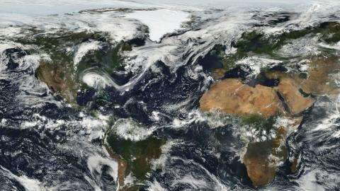 Deutschland: Stürme in Hurrikan-Geschwindigkeit kommen immer näher