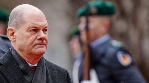 "Zeit unendlich vieler Kriege": Olaf Scholz äußert sich zum Ukraine-Krieg