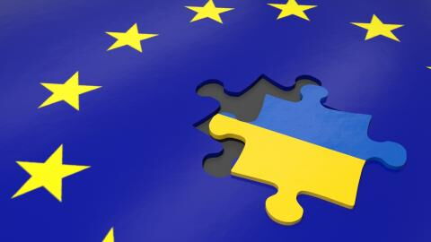 "Hilfe und Unterstützung": Das würde ein EU-Beitritt der Ukraine für den Krieg gegen Russland bedeuten