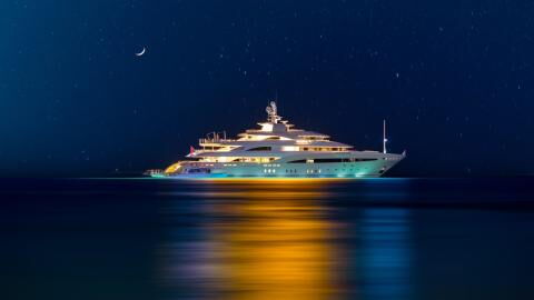 "Scheherazade": Gehört die größte Jacht der Welt Wladimir Putin?