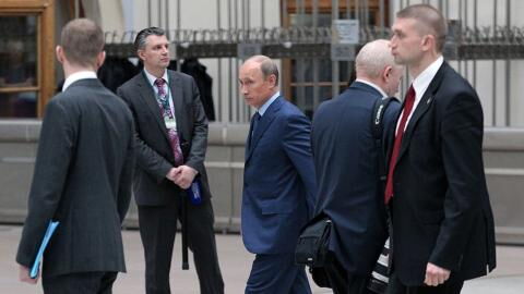 "Scheherazade": Putins Leibwächter auf größter Jacht der Welt gesichtet