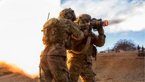 Ukraine-Krieg: Gefürchtete panzerbrechende Waffe gegen russische Armee eingesetzt