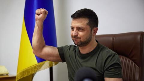 Wolodymyr Selenskyj: "Keine Angst vor einem Treffen" mit Putin