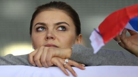 Wladimir Putins "geheime" Freundin noch nicht sanktioniert: Das ist der Grund