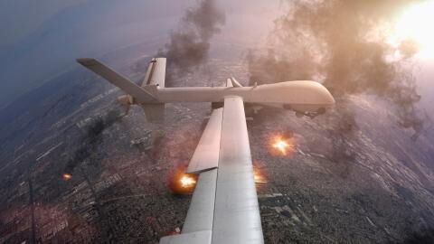 Ukraine-Krieg: Jetzt stürzen sich Hightech-Kamikaze-Drohnen auf Putins Panzer