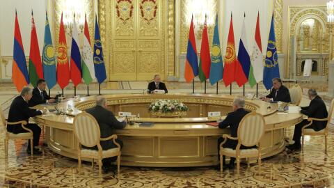 Geheimtreffen gegen Putin soll zum Ziel haben, Russland von seinem Kreml-Chef zu befreien