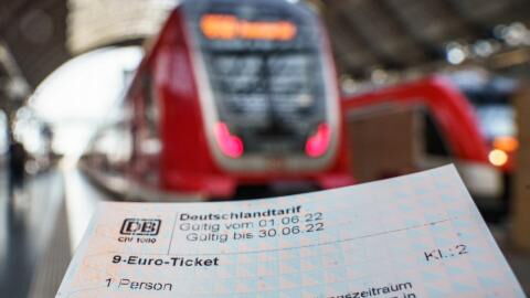 Wegen 9-Euro-Ticket: Verkehrsunternehmen erwarten drastische Preiserhöhungen im Herbst