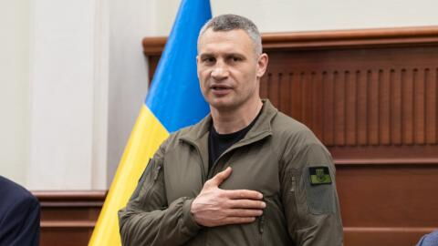 Klitschko mit dringender Bitte an Scholz: "Wir verteidigen nicht nur unser Land, sondern jeden in Europa"