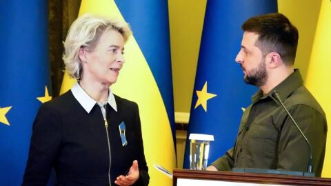 Selenskyj warnt Europa vor russischem Angriff wegen möglichen EU-Beitritts der Ukraine