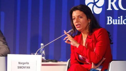 Russische TV-Moderatorin behauptet: Putin will absichtlich weltweite Hungerkrise auslösen