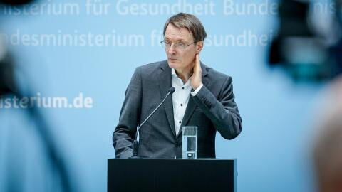 Karl Lauterbach in der Kritik: "Sollte seine Zunge besser im Griff behalten"
