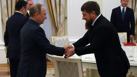 Putins Bluthund bleibt: Deshalb will Tschetschenenführer Ramzan Kadyrow nicht zurücktreten