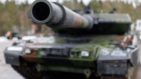 Panzervergleich: Das hat der "Leopard 2" dem "Leopard 1" in der Bewaffnung voraus