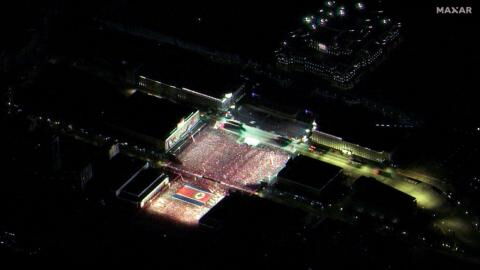 Nacht und Nebelaktion: Nordkorea enthüllt vermeintlich neue Rakete