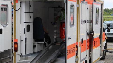 Tödlicher Unfall: Kind stirbt in Kita in Berlin