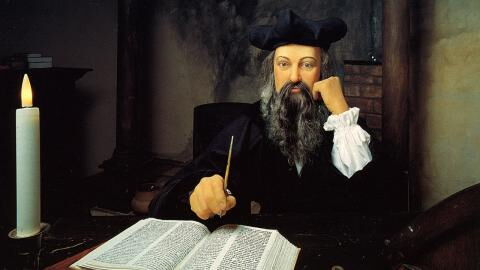 Nostradamus sagte tödliche Hitzewelle für 2023 voraus