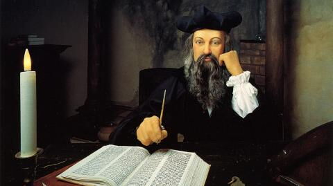 Nostradamus, Zukunft, Wahrsager