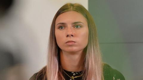 Belarussische Medien stellen Sprinterin Tsimanouskaya als gestörte Persönlichkeit dar