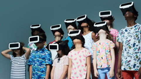 Dies geschieht, wenn virtuelle Realität bei der OP von Kindern eingesetzt wird