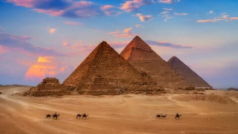 Archäologen entdecken mysteriösen versteckten Gang in der Pyramide von Gizeh (Video)