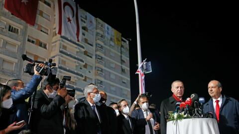 Geteiltes Zypern: Erdoğan treibt Wiedereröffnung für Geisterstadt voran