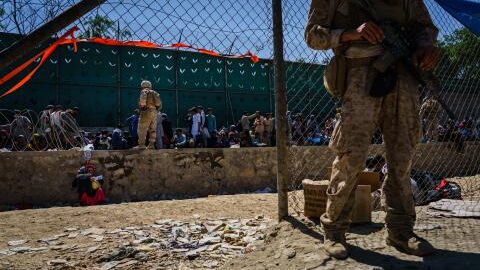 Afghanistan: Dies ist das Bild des letzten US-Soldaten, der das Land verlassen hat