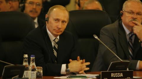 Wladimir Putin: Er spricht angeblich eine Warnung aus gegen die Ukraine