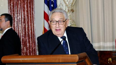 Henry Kissinger warnt: Krieg zwischen den USA und China sei "Bedrohung für das Überleben der Menschheit"