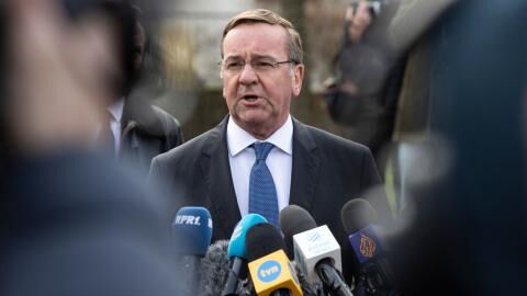 Boris Pistorius äußert sich zu Dammsprengung: "Kriegsverbrechen"