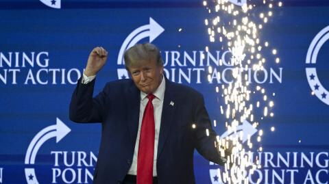 Kurioser Auftritt: Donald Trump verwechselt Putin und Selenskyj